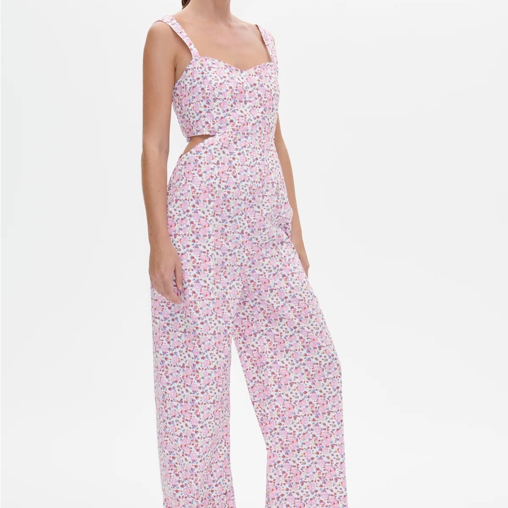 Baum Und Pferdgarten Floral Jumpsuit